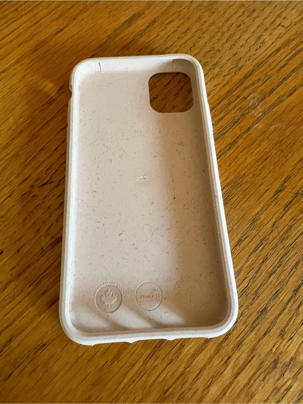 Pela iPhone 11 Pink Floral Rose Compostable Eco-Friendly Phone Case